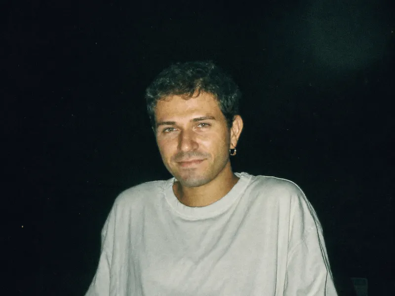 Ritratto di Alberto, web designer e sviluppatore