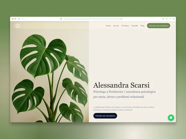 Alessandra Scarsi Psicologa