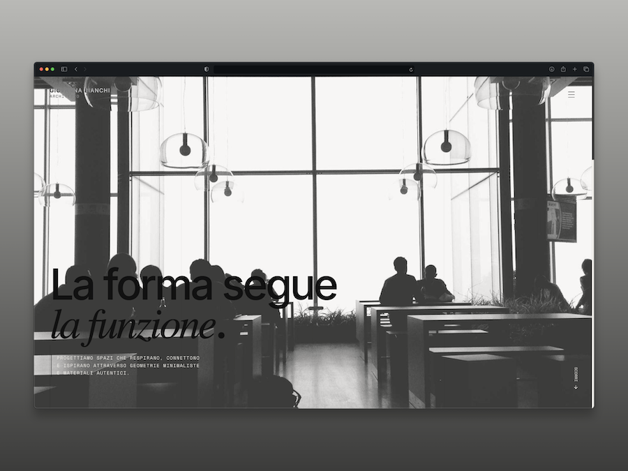 Template Studio di Architettura | 1.2