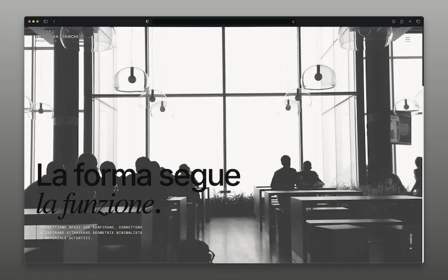 Anteprima di Template Studio di Architettura