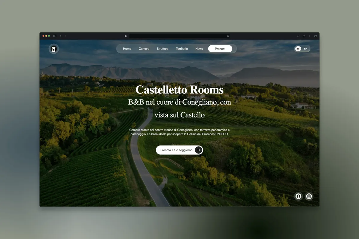 Castelletto Rooms