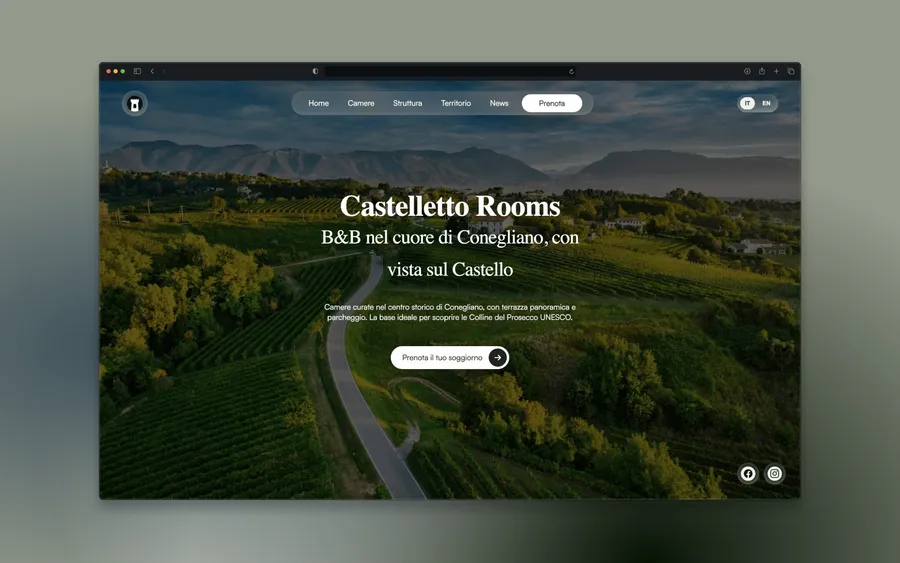 Anteprima del progetto Castelletto Rooms