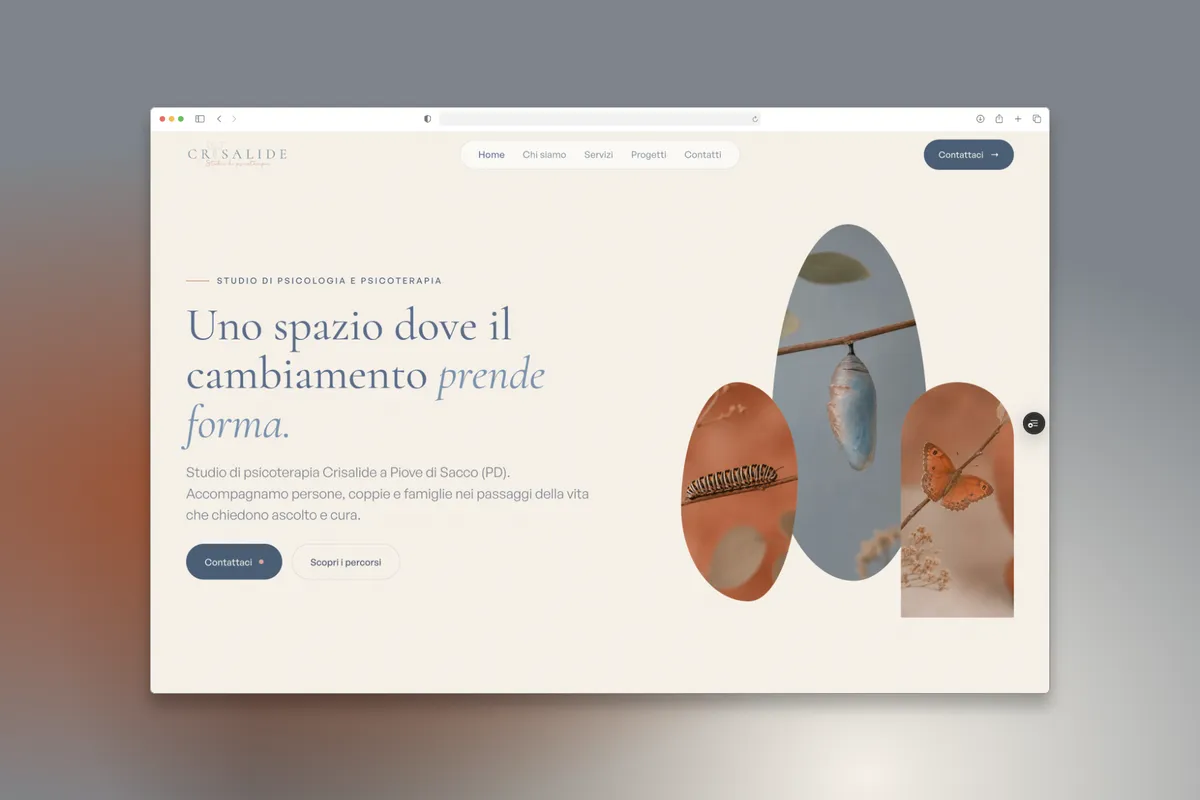 Crisalide – Studio di psicoterapia