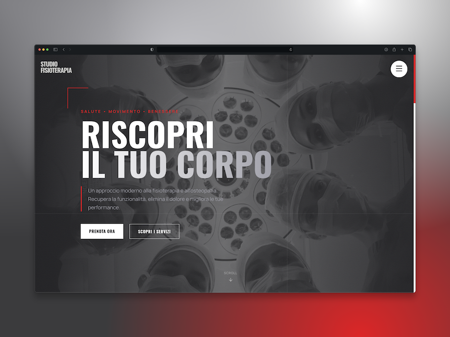 Template Studio di Fisioterapia | 1.1