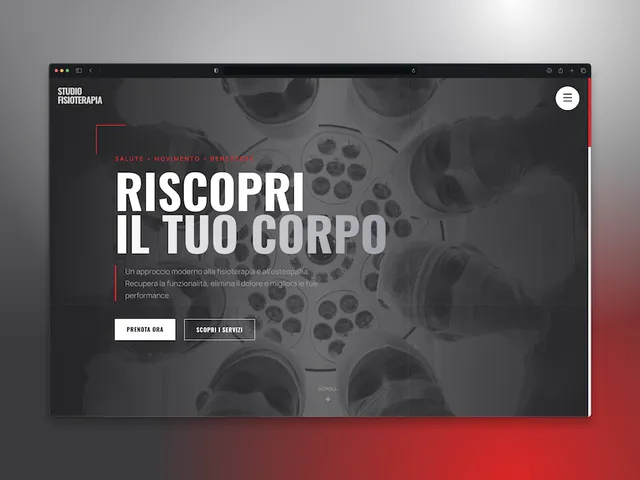 Template Studio di Fisioterapia