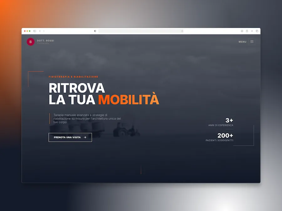 Template Studio di Fisioterapia | 1.2