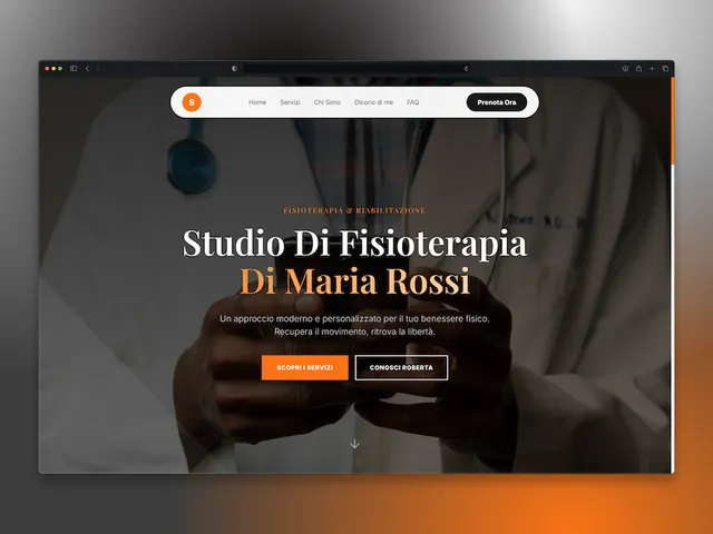 Template Studio di Fisioterapia