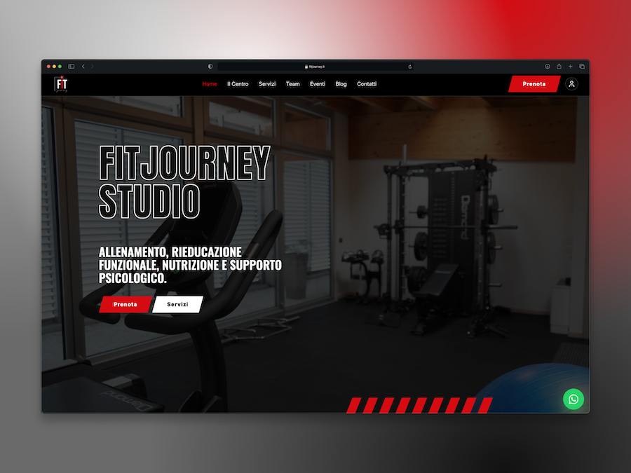 FitJourney Studio