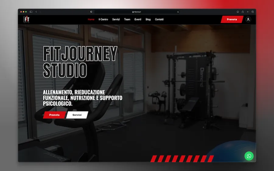 FitJourney Studio