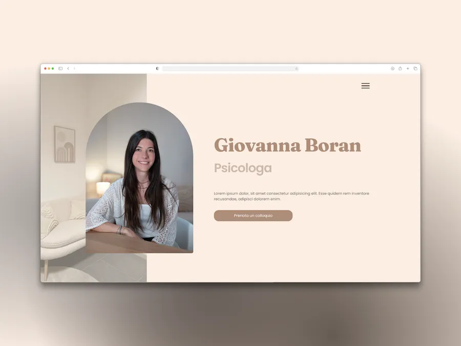Psicologa Giovanna Boran