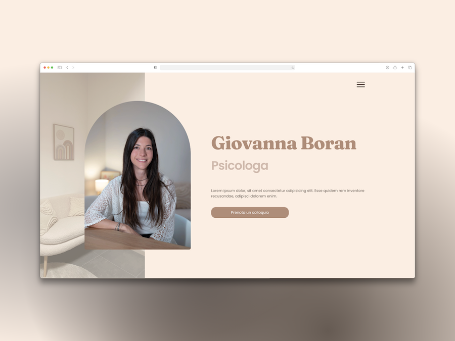 Giovanna Boran Psicologa