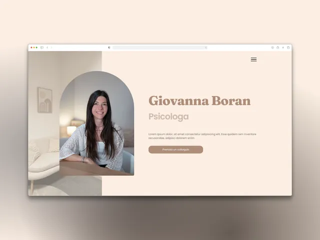 Psicologa Giovanna Boran