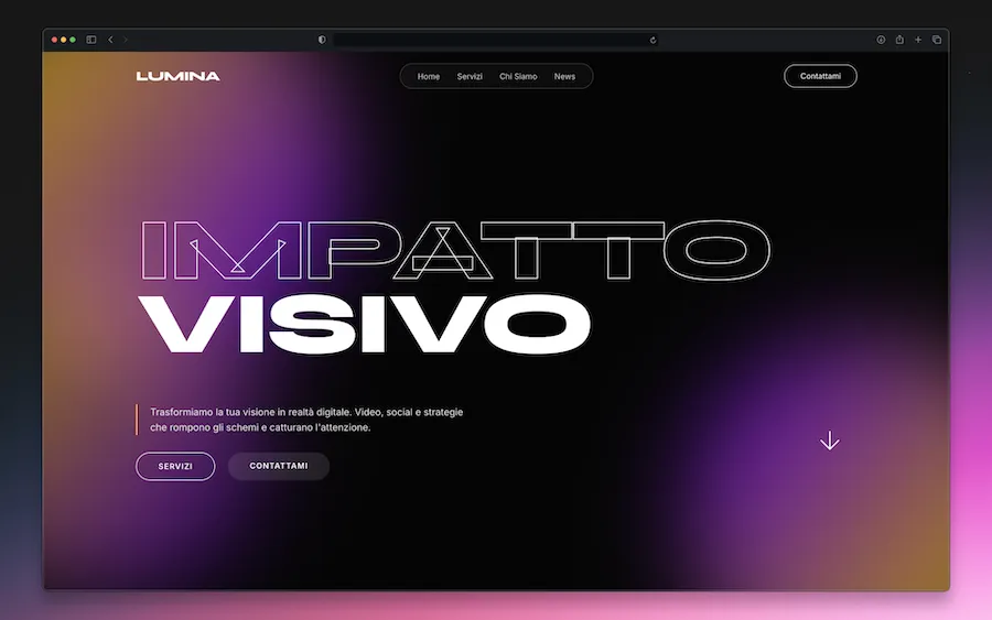 Anteprima di Template Marketing Agency