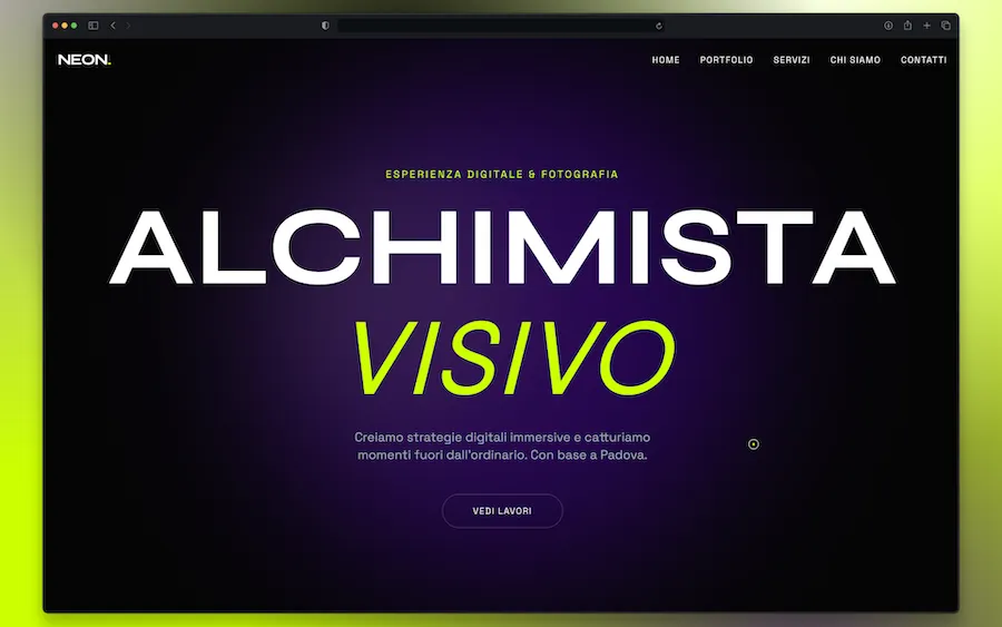 Anteprima di Template Studio di Fotografia