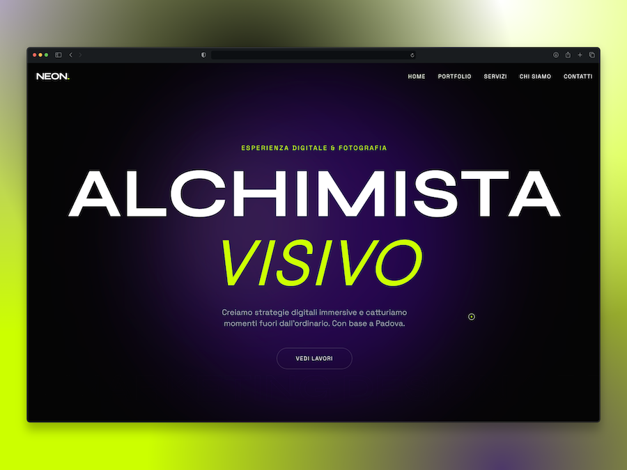 Template per Studio di Fotografia