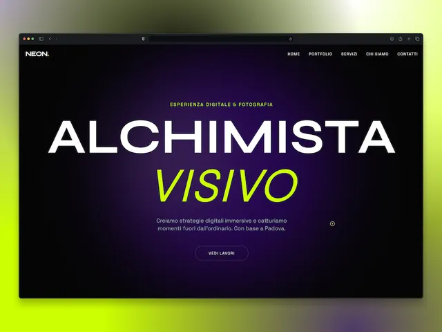 Template Studio di Fotografia