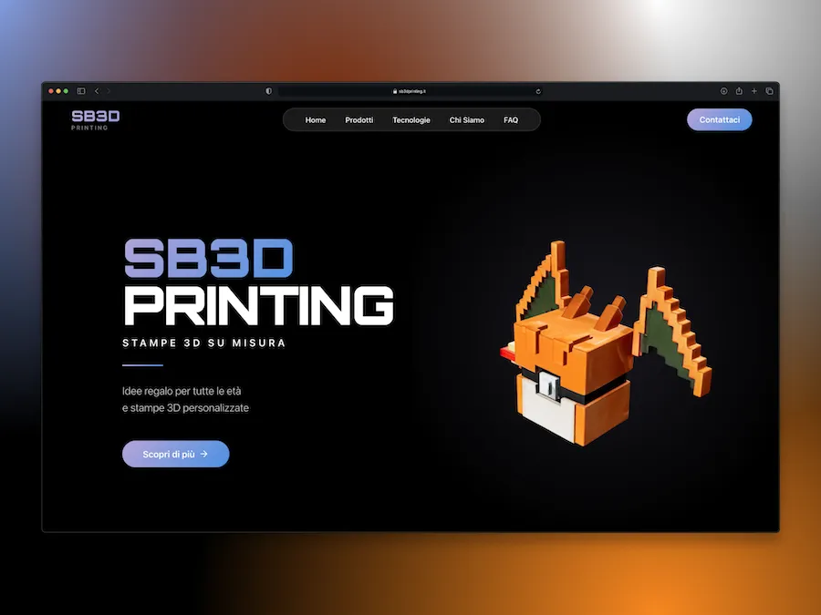 SB3D Printing