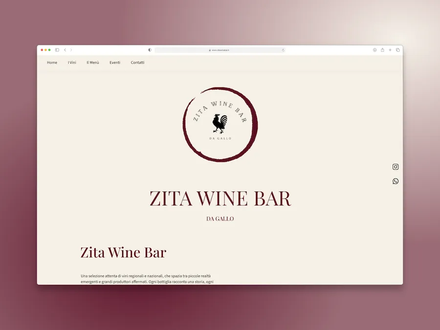 Zita Wine Bar