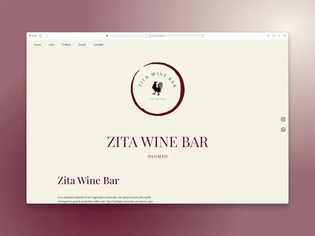 Zita Wine Bar